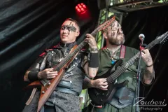 Bosparans Fall at Festival-Mediaval 2025