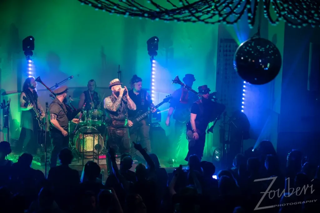 Deus Vult, St. Patrick's Day Festival, Fürth, Germany, 2024