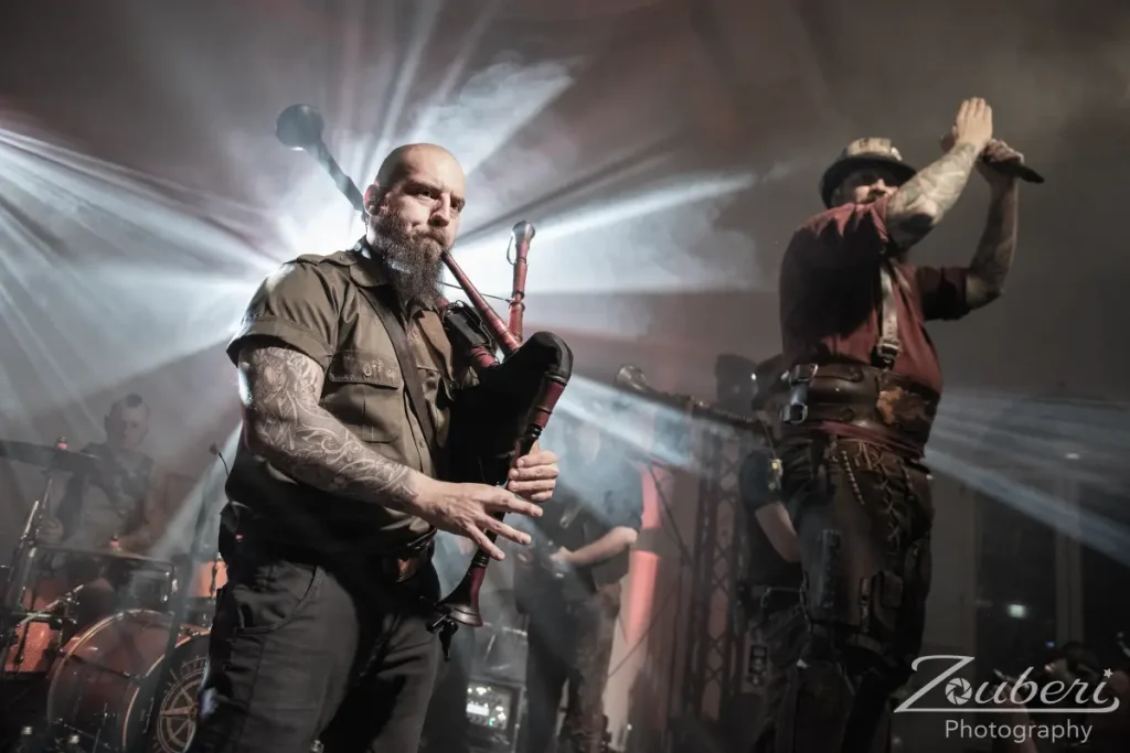 Deus Vult at St. Patrick's Day Festival, Fürth, 2025