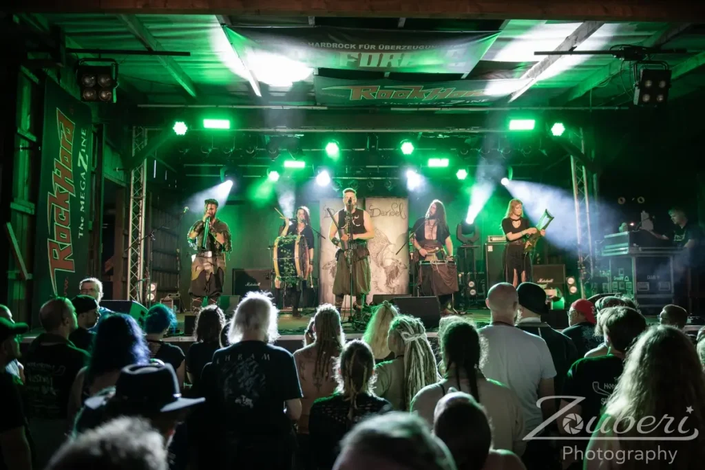 Daridel at Hörnerfest 2024