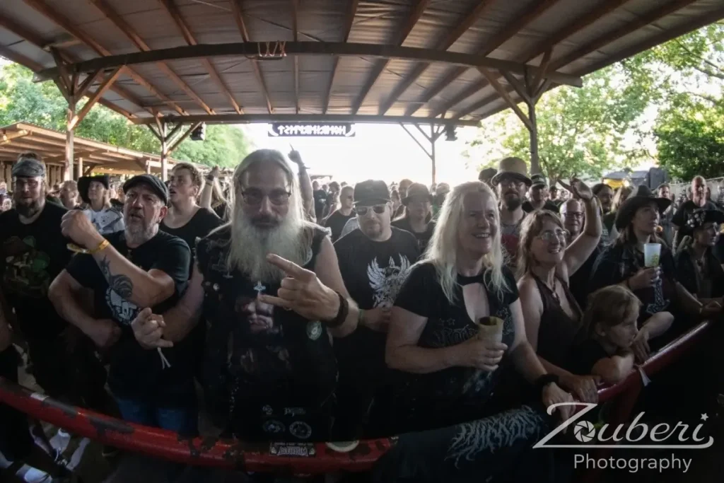 Fans at Hörnerfest 2024