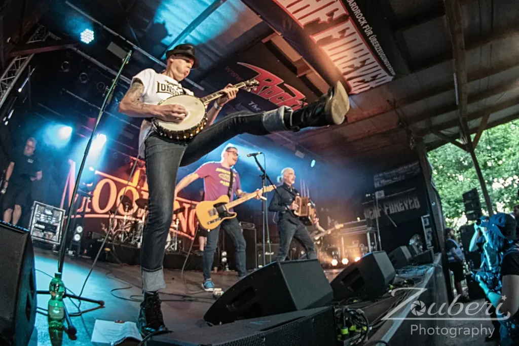The Moorings at Hörnerfest, Germany, 2024