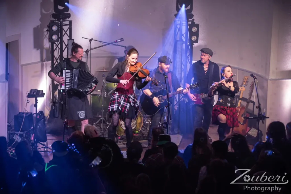 Tir Nan Og at St. Patrick's Day Festival, Fürth, 2025