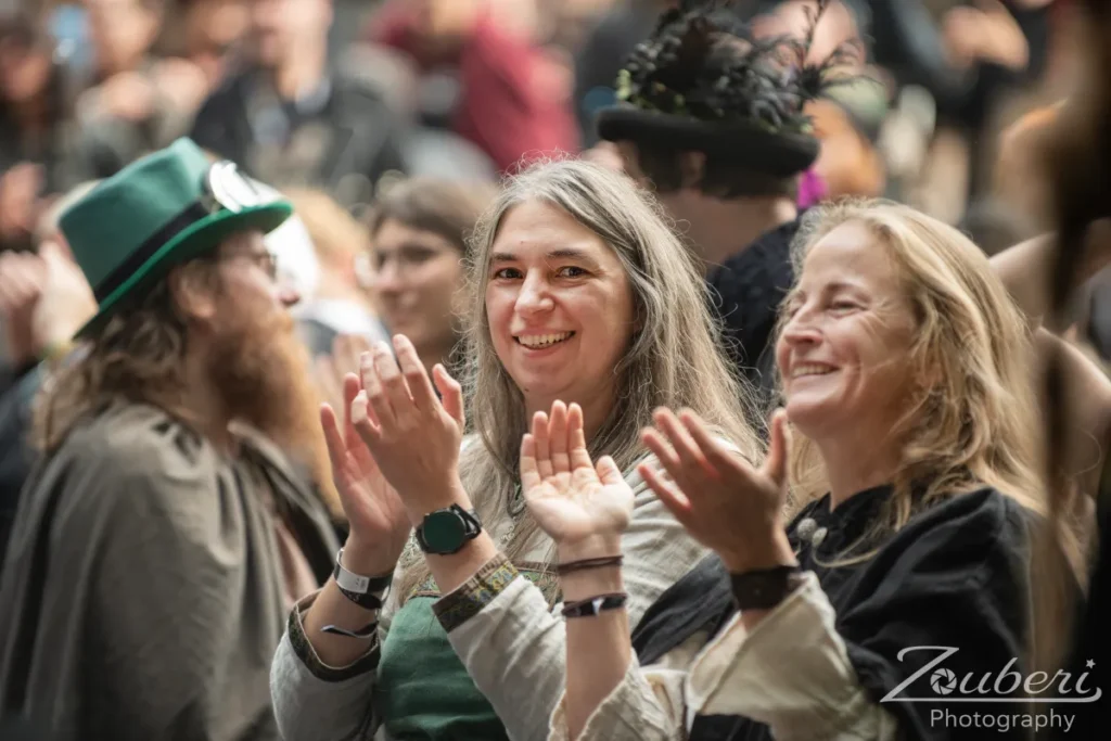 People at Festival-Mediaval 2025